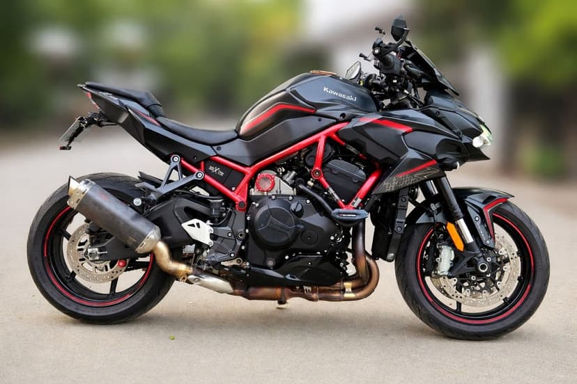 Kawasaki zH2 compresor