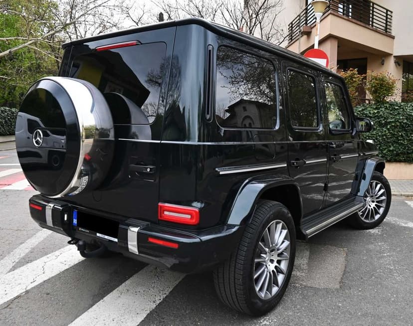 MERCEDES-BENZ G-Klasse G400d AMGPack 330CP 4MATIC Manufaktur 2024
