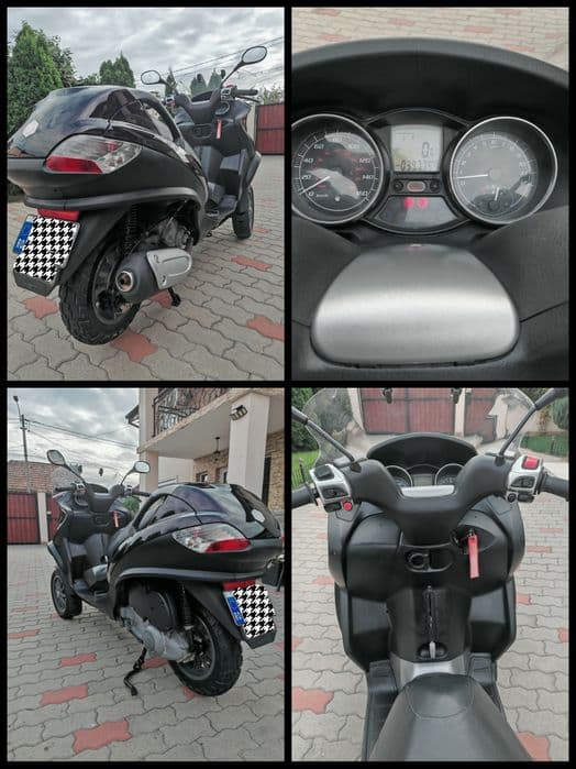 Vând Piaggio mp3, 250 cmc, 22 CP