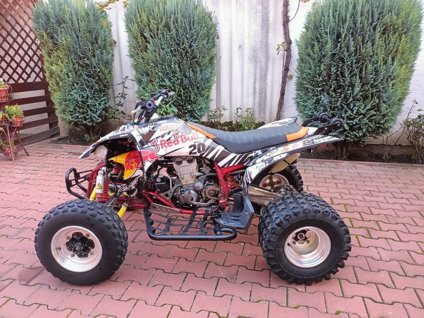 Yamaha yfz 450 quad