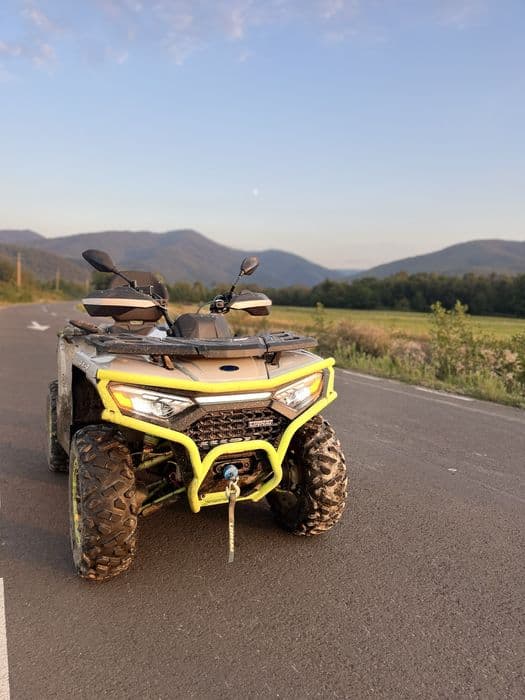 Atv linhai land force 650