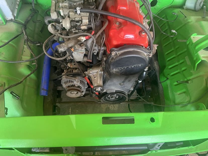 Suzuki samurai restaurat!