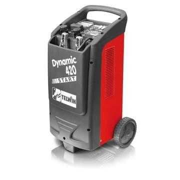 Robot pornire TELWIN DYNAMIC 420 START dube camionete redresor auto