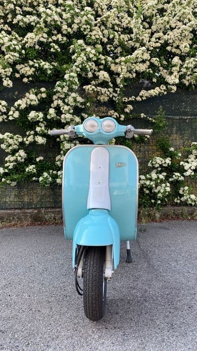 Moto scuter de epocă