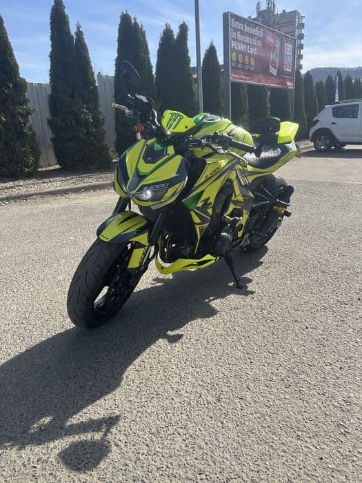 Vând Kawasaki Z1000 R Edition(unicata)