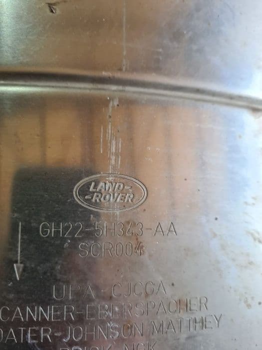 Filtru particule catalizator DPF land rover discovery 4 GH225H343AA