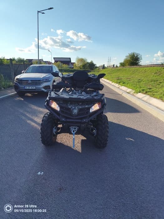 Atv cf moto 520 L