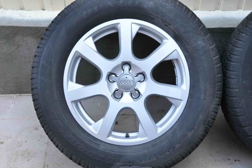 Roti Iarna 17 inch Originale Audi Q5 8R Dunlop 235/65 R17