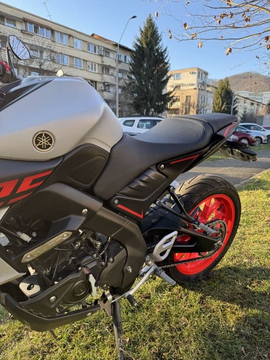 Yamaha mt 125 - 2020 - 23222km