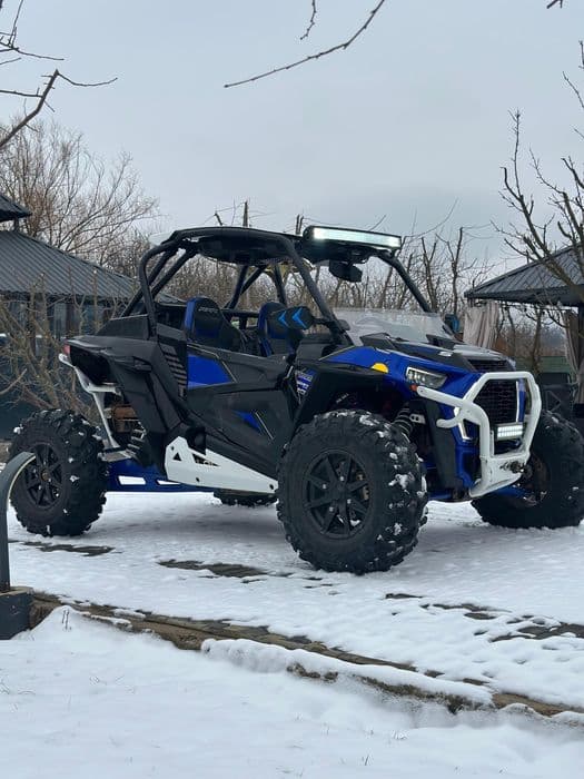 Polaris RZR Turbo S inmatriculat nr negre( nu can am cf moto )