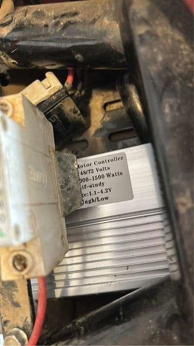 Moped z-tech(baterie noua)(controller nou)(maneta nou) becuri led