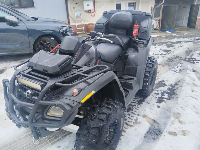 Can am 650 outlander xt max