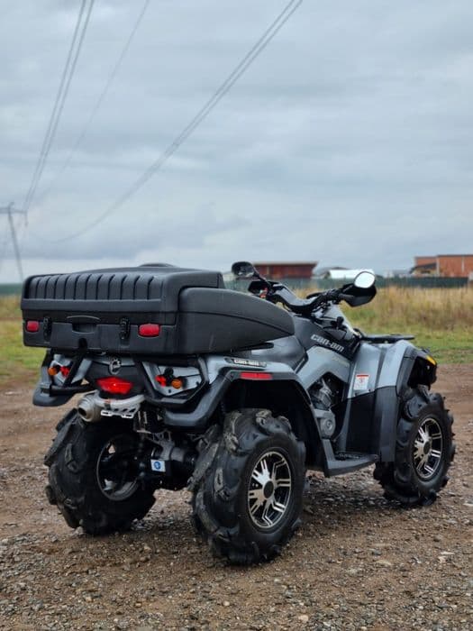 Can Am Outlander Max 800R LTD// IMPORT RECENT L7E// variante atv