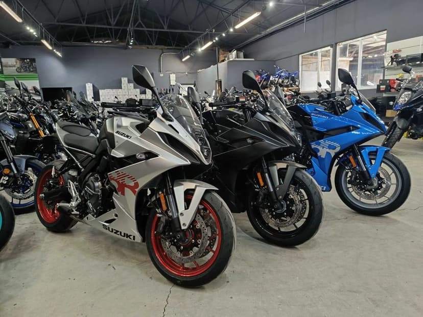 Suzuki GSX-8R M5 2025 - nou - 0 km - Suzuki Constanta by EST BIKE
