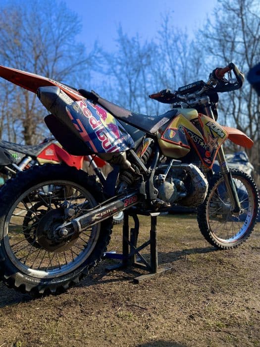 KTM 200cc enduro – stare bună