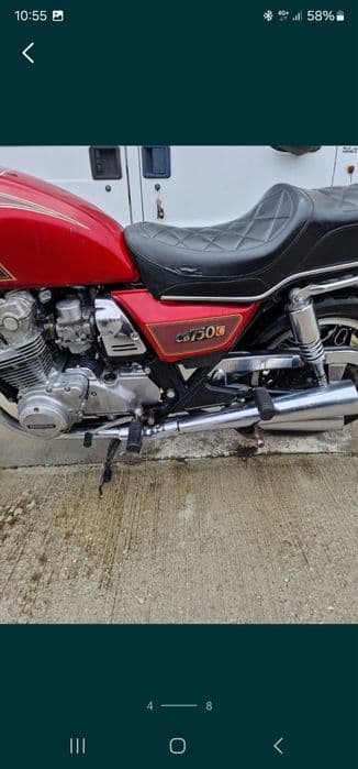 HONDA CB 750 C AN 1981