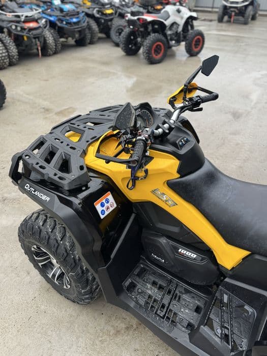 Can am outlander max xtp