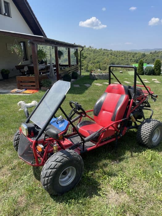 Buggy aldy 125cm