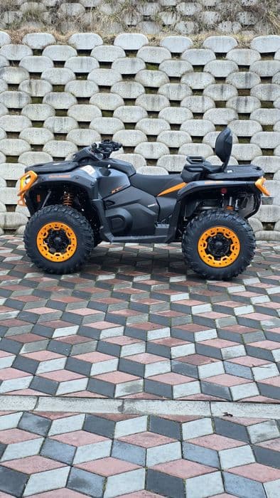ATV Can-am Outlander MAX XTP 1000R G3 2026 inmatriculabil