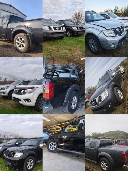 Motor-chiuloasa punte grup nissan navara pathfinder cabstar maxity