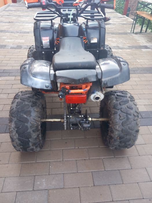 Atv 125cc functionabil