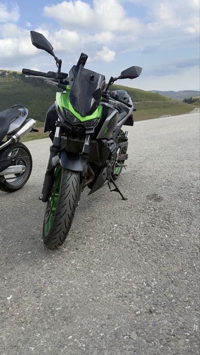 Kawasaki z500 SE 2024