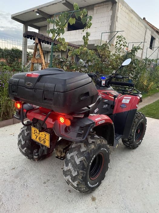 Vand linhai Dragonfly 300.4x4.Cu fiscal.