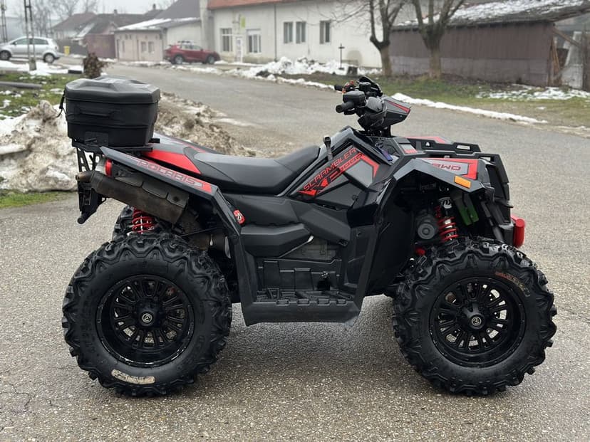 Polaris Scrambler 1000 XP EPS 4x4 , Euro 5 ,  nr negru