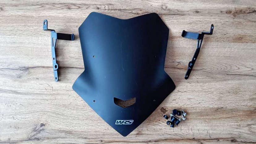 Yamaha MT-10: Furci, suspensie, parbrize, MC, protectie radiator