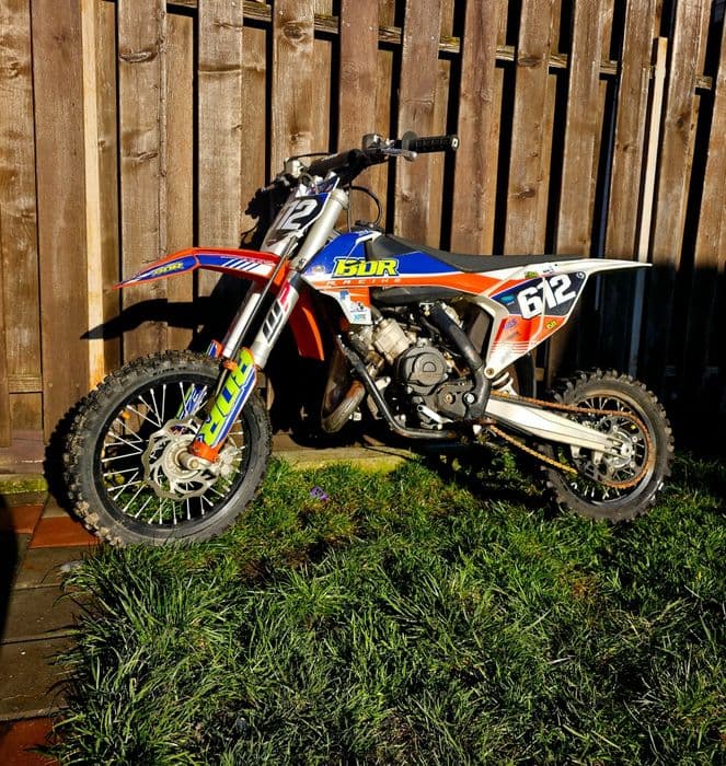 KTM 65.  SX 2017