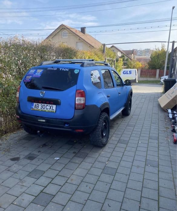 Dacia duster 1.5 dci 4x4