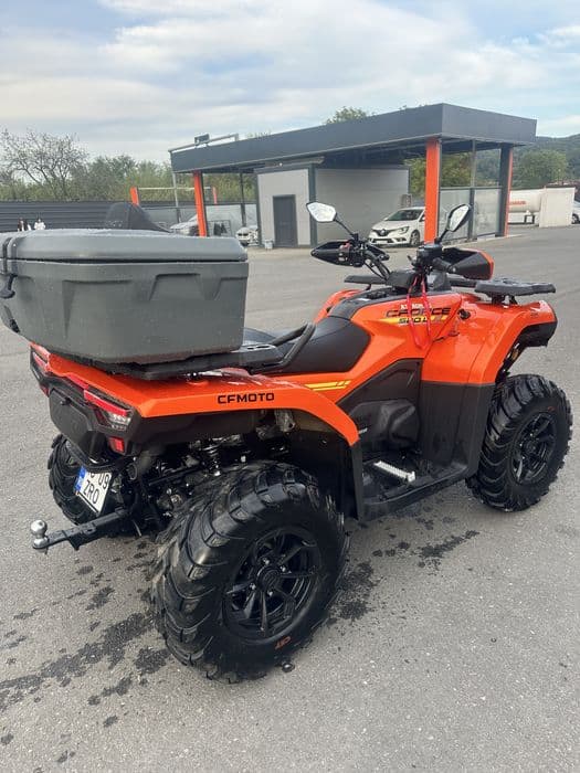 Cfmoto 520 nou 1000km
