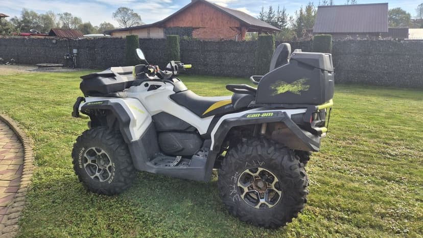 Vând ATV can am 1000 Outlander an 2015