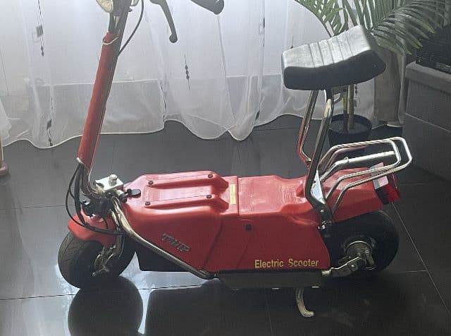 Scuter electric Twip/piaggio