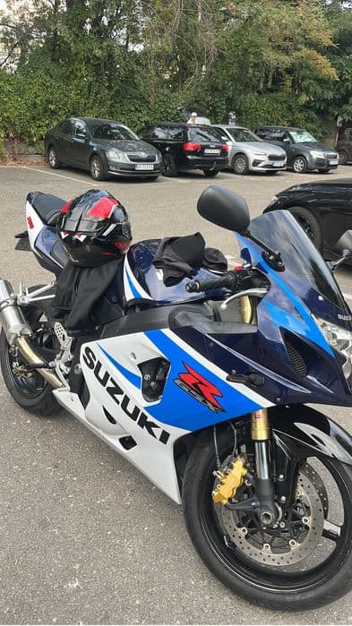 Vand suzuki gsxr 750 K4-5