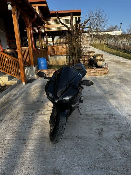 Kawasaki ZX-6R, 2008