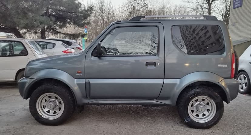 Suzuki Jimny, 1.3 VVT 2005, înmatriculat, 4x4 la buton, 5800€