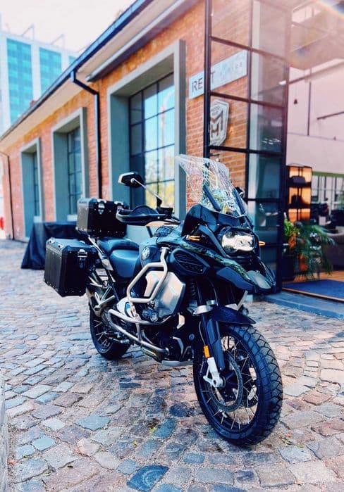 BMW GSA 1250 Triple Black 719 Opt