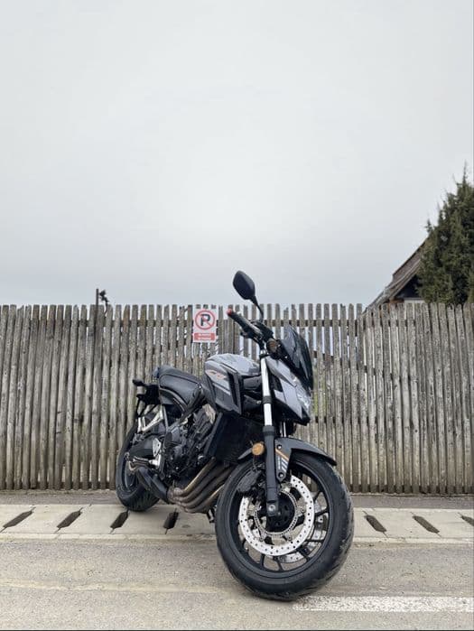 Honda CB650F 2017 44.000km
