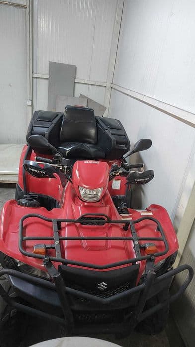 Vand ATV Suzuki Kingquad