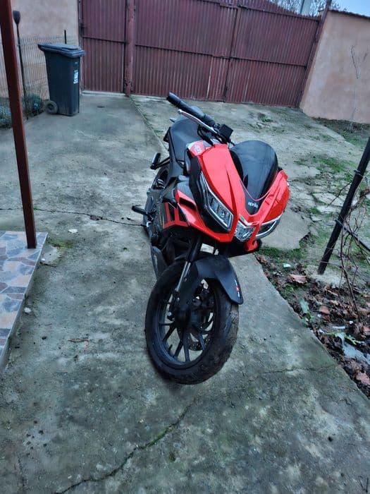 Moto aprilia 125cc