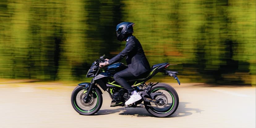 Kawasaki z125 ABS  A1 (16 Ani) 2020