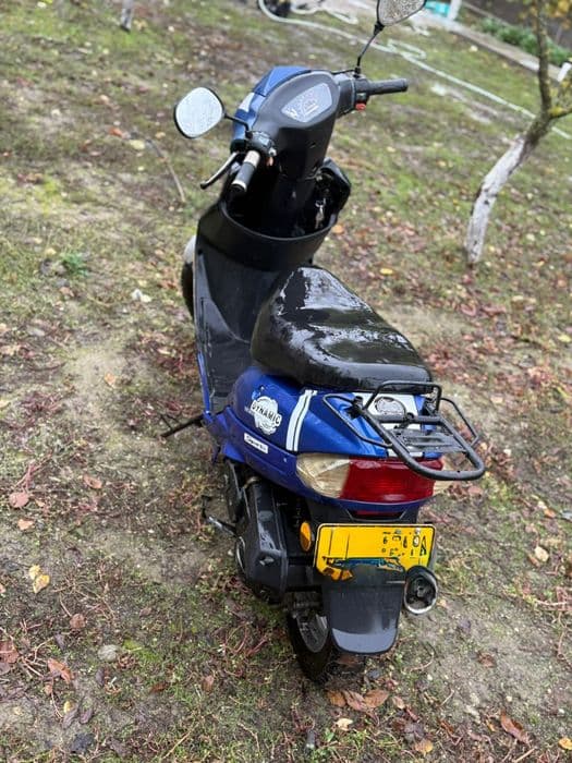 Scuter 49cm*Înregistrat la primarie*set 80*anvelope noi