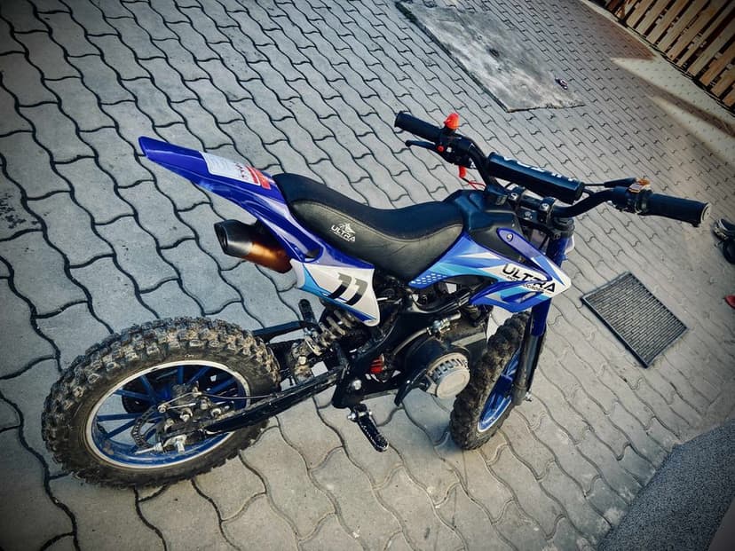 De vanzare motor sau schimb cu Atv 80cc