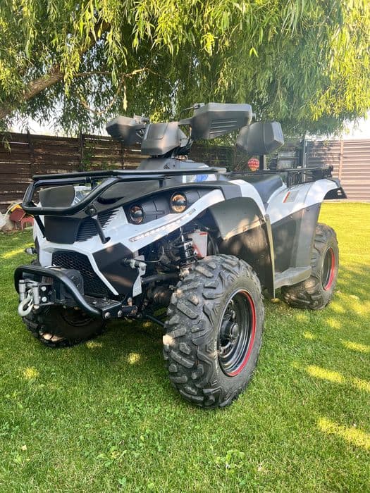 Vând atv Linhai 300cc 4x4