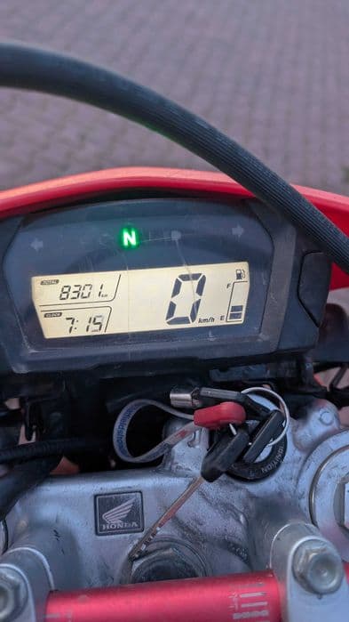 Honda CRF 250 L 2014 8300km Inmatriculat