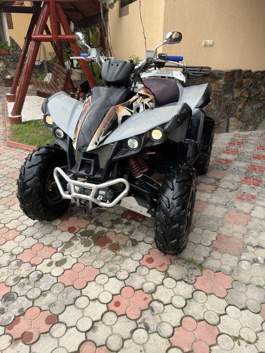 Atv TGB Target limited edition 550cc