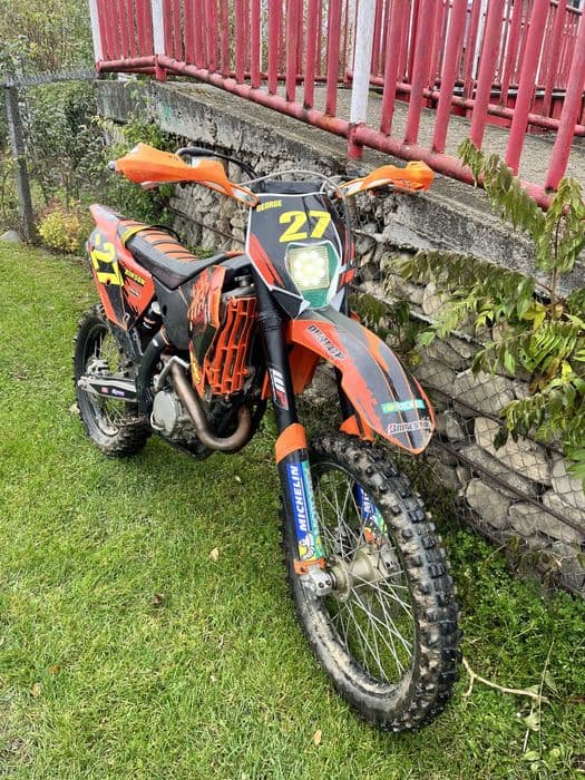 KTM exc 250f 2008