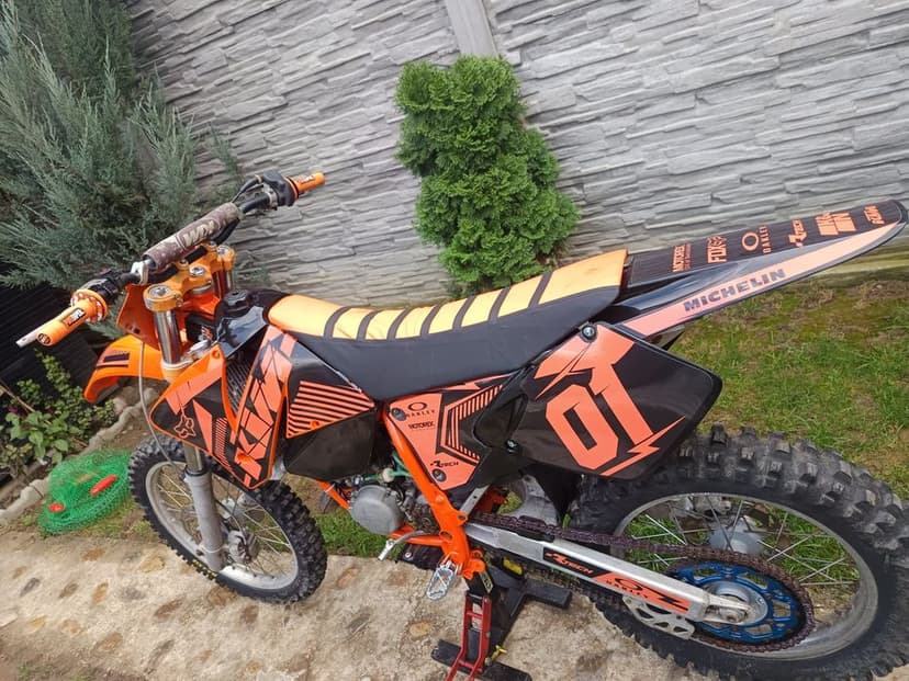 Motocross KTM sx 2t  125 impecabil