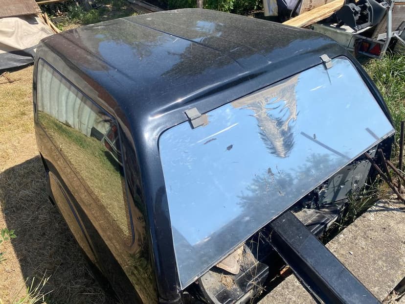 Hardtop Nissan Navara D40